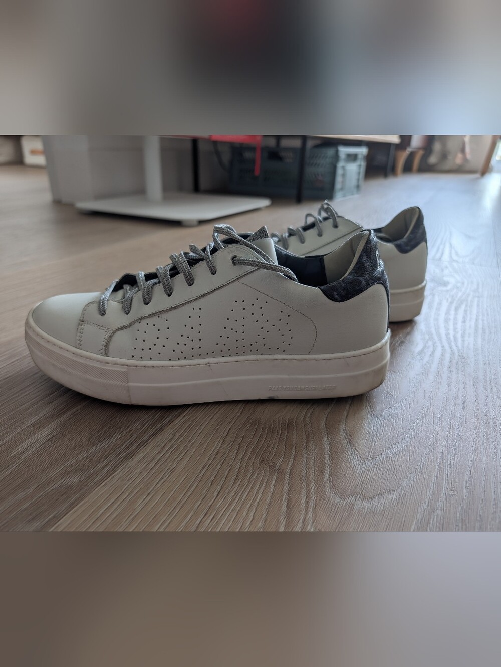 P448 Women’s Leather Sneakers